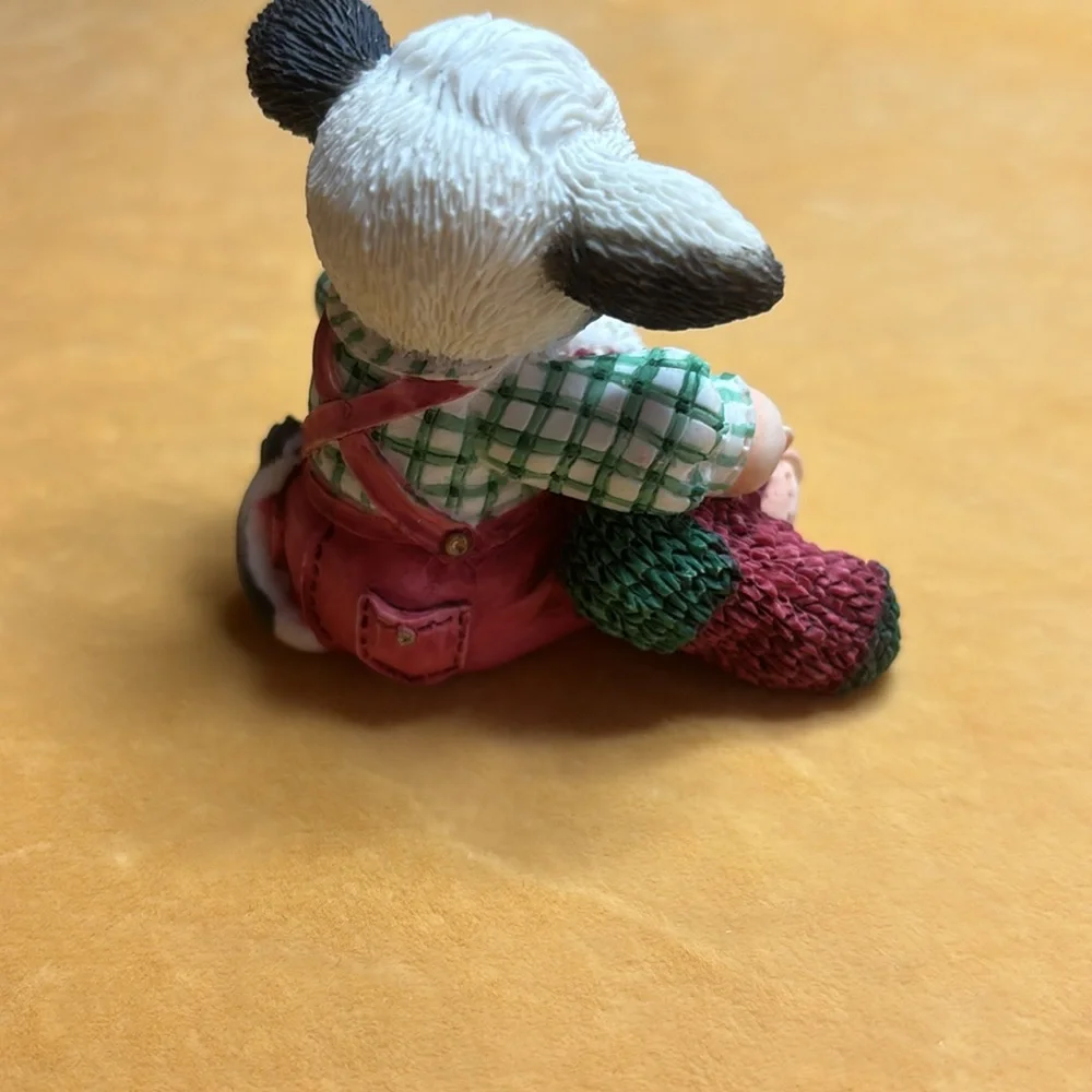 Enesco Mary’s Moo Moos “Herd You Were A Very Good Calf” Christmas Figuri…